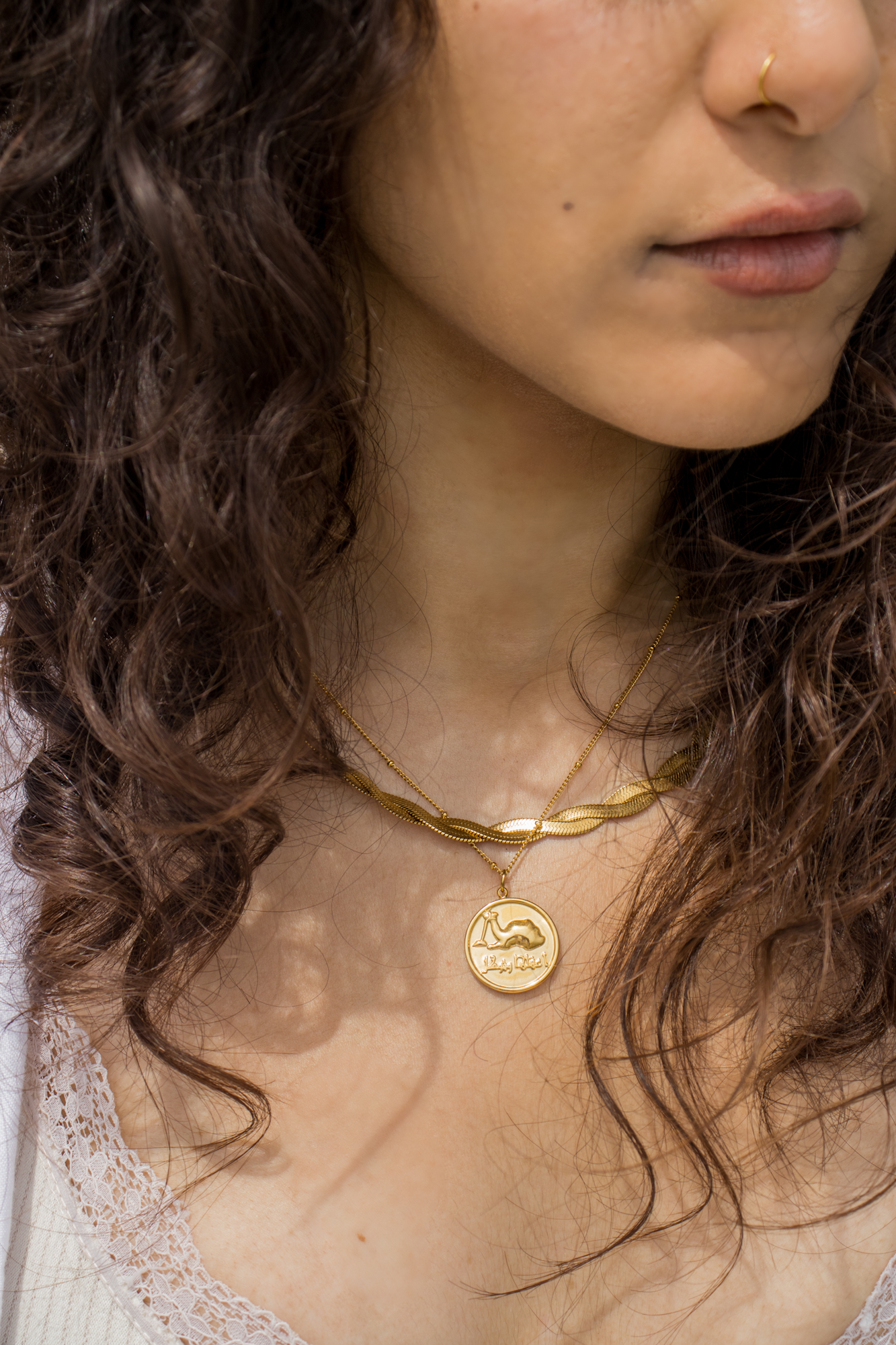 Twisted Cleo’s Collar - KIRO UK