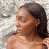 Engraved Africa Map Necklace - KIRO UK