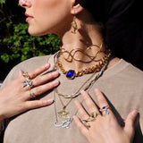 Hybrid Twisted Collar