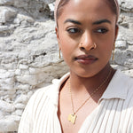 Libya Map Necklace - KIRO UK