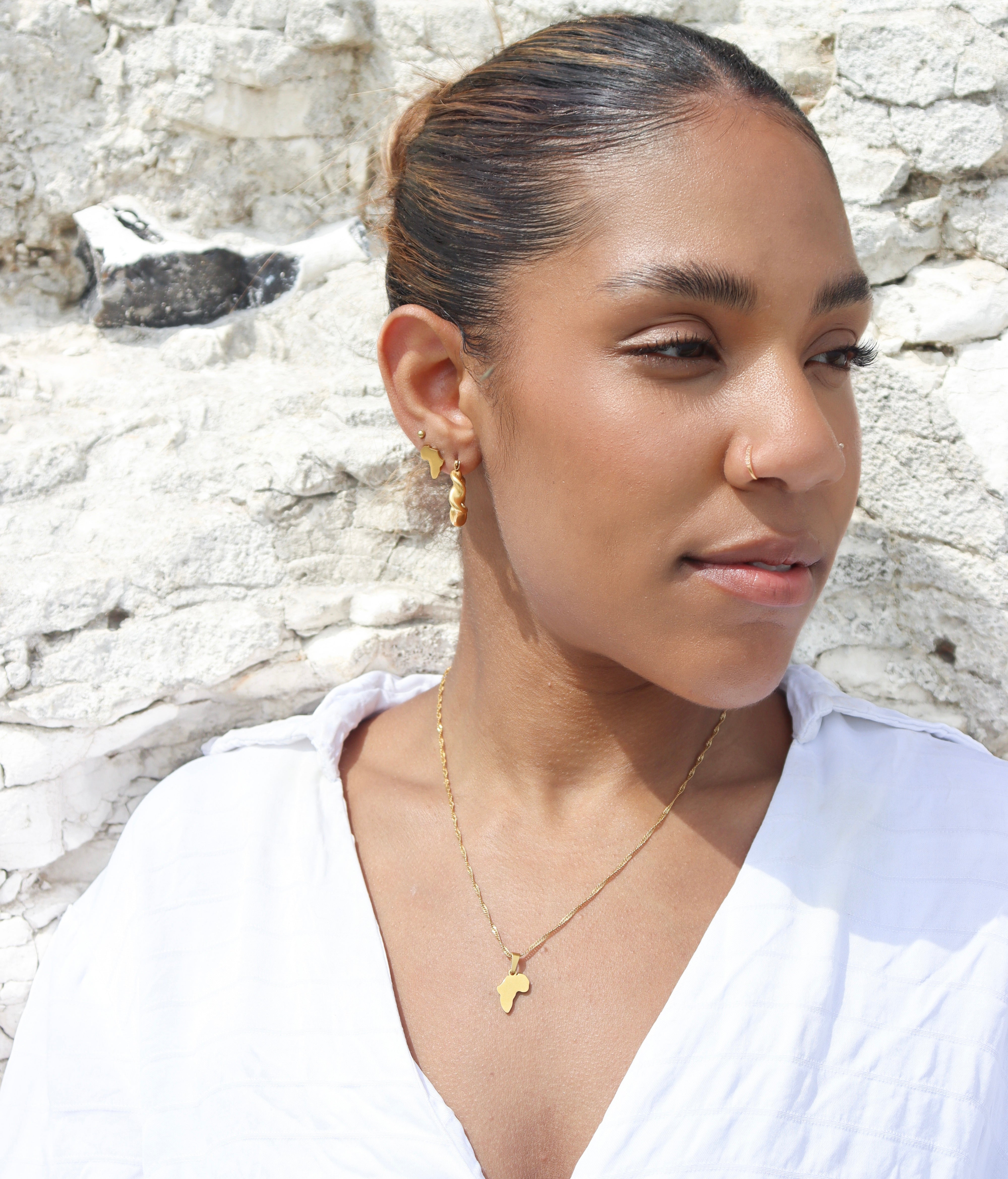 Mini Africa Necklace - KIRO UK