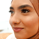 Sterling Silver Double Nose Ring - KIRO UK