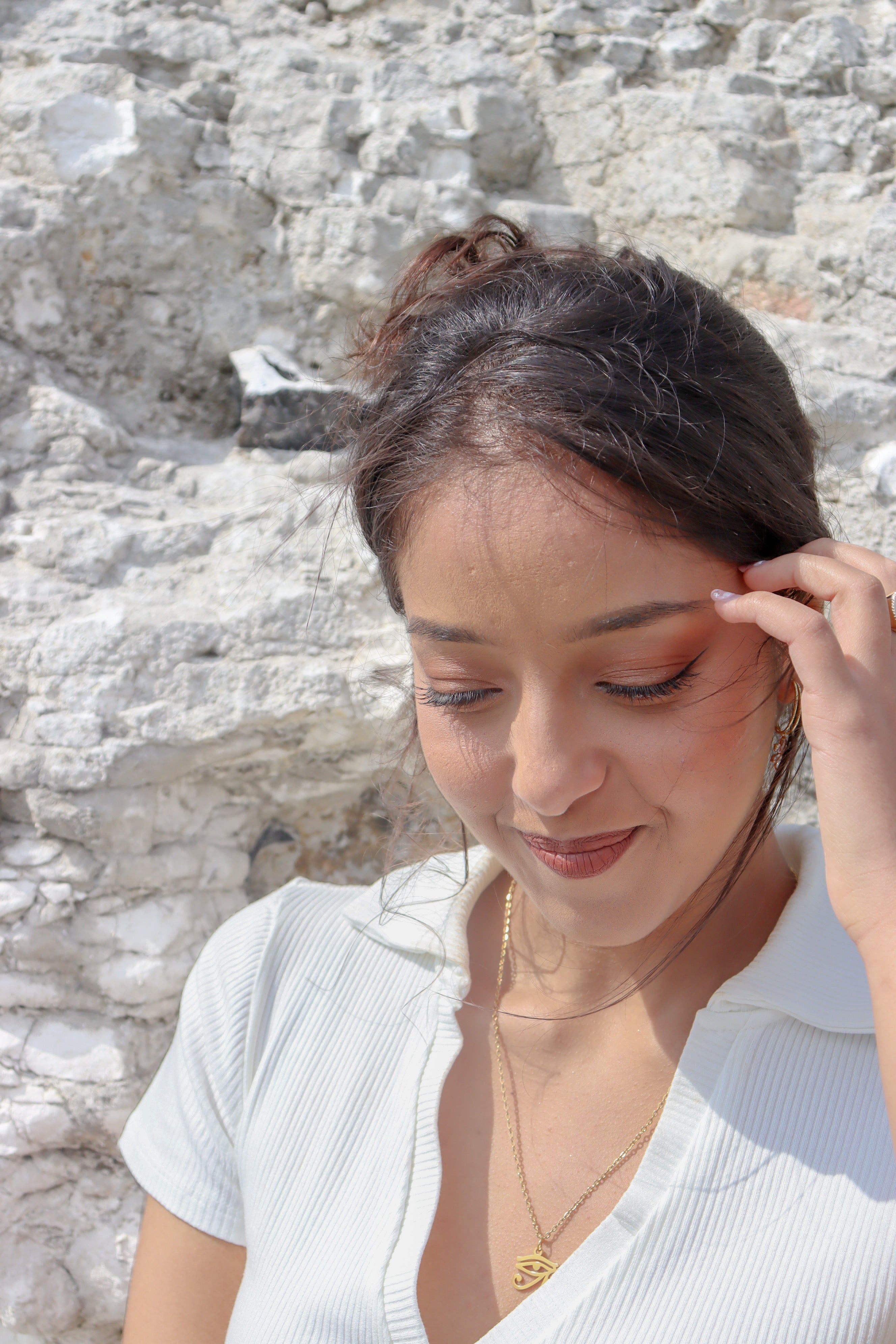 Egyptian Eye of Horus Necklace - KIRO UK