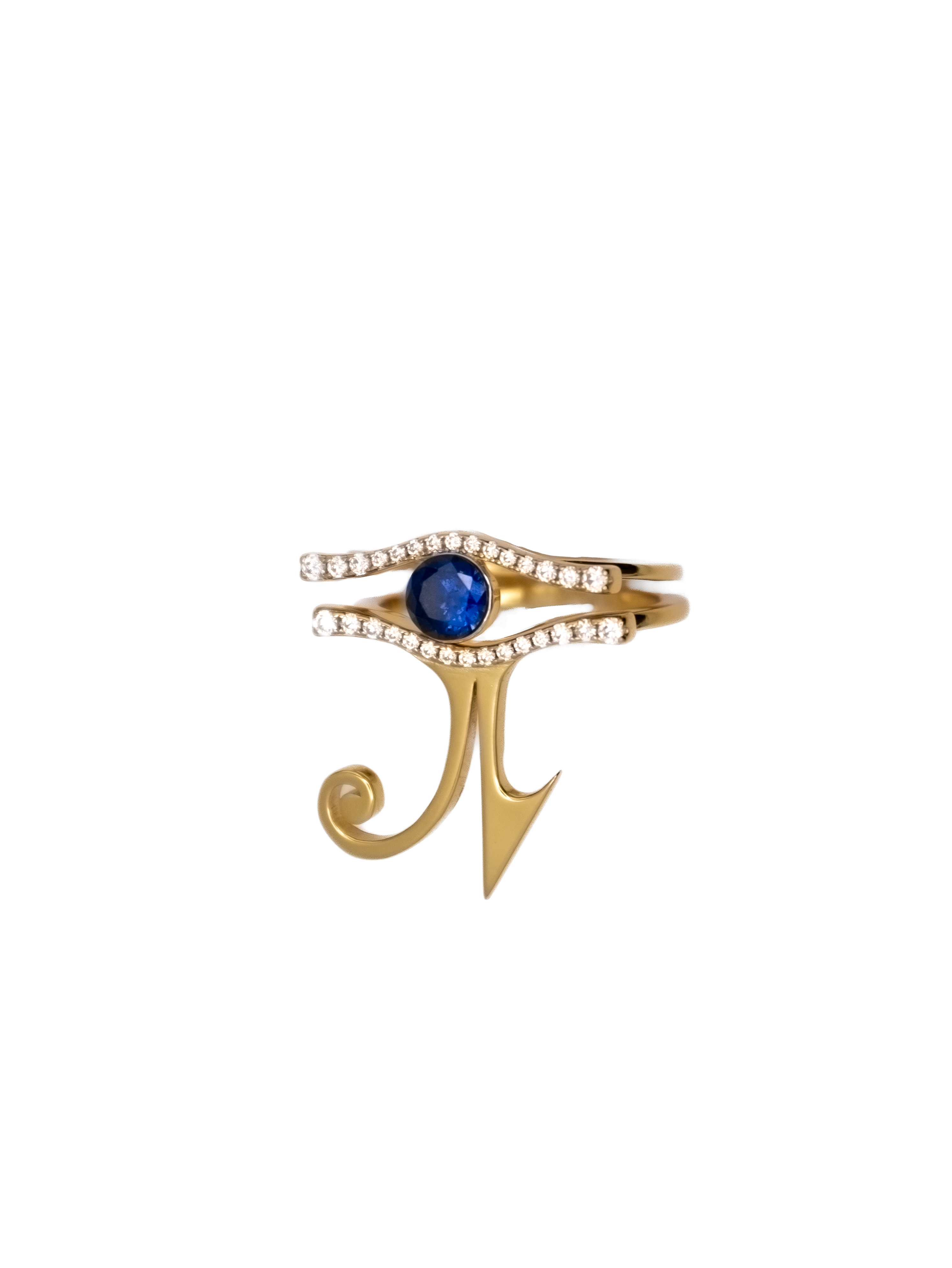 Eye of horus nose ring deals