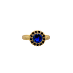 Blue Memphis Ring - KIRO UK