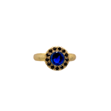 Blue Memphis Ring - KIRO UK