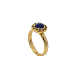 Blue Memphis Ring - KIRO UK