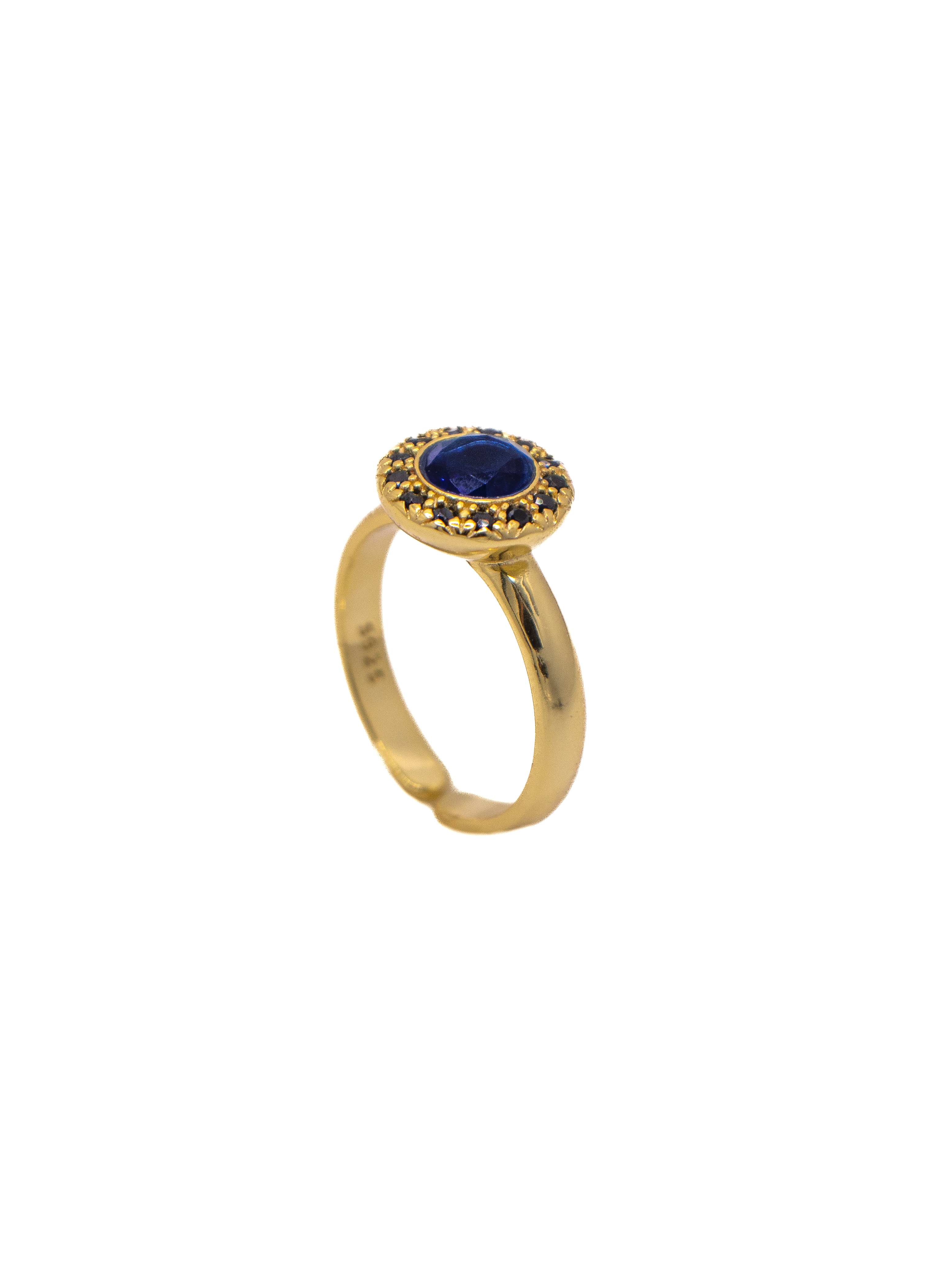 Blue Memphis Ring - KIRO UK