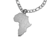 Men’s Africa Map Chain - KIRO UK