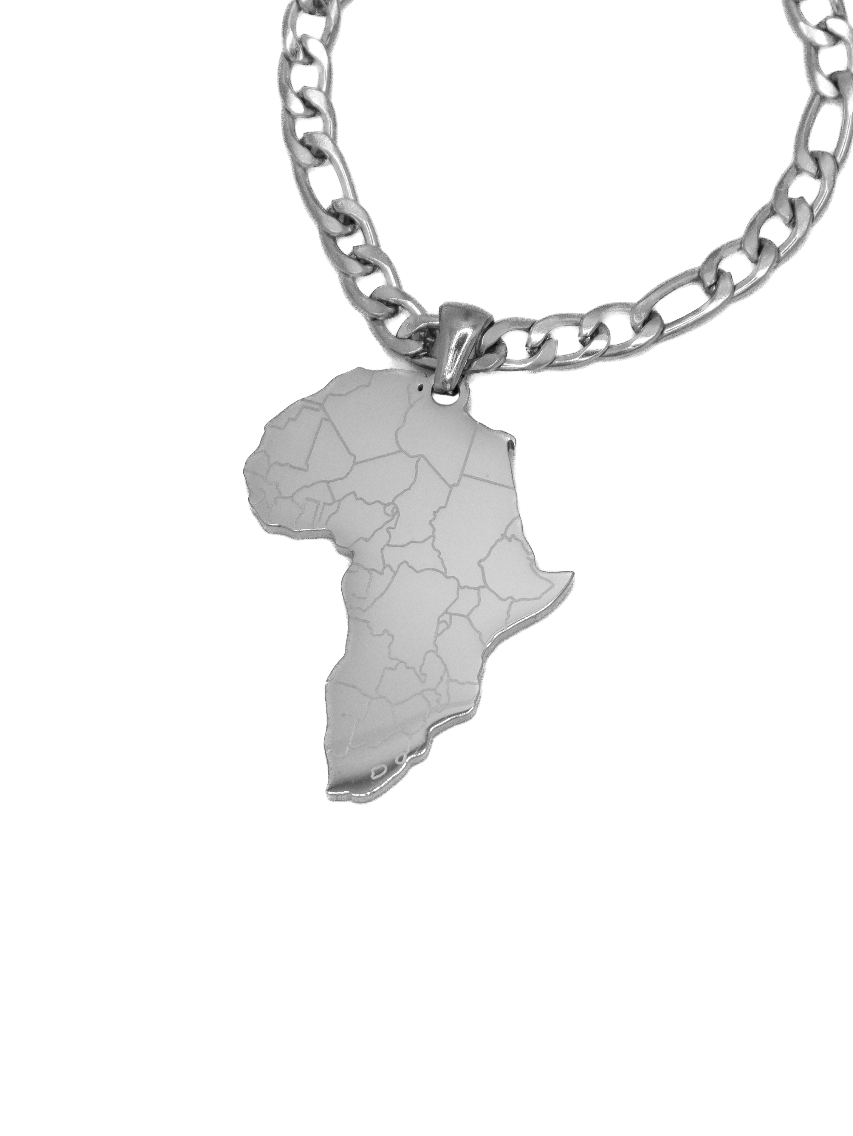 Men’s Africa Map Chain - KIRO UK