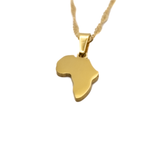 Mini Africa Necklace - KIRO UK