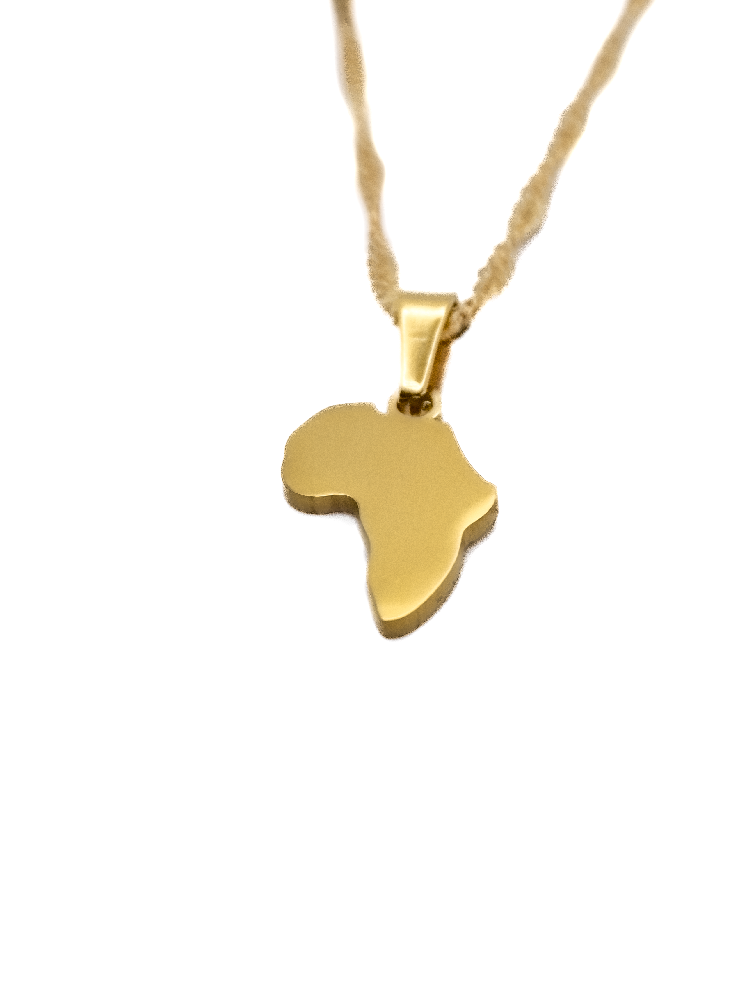 Mini Africa Necklace - KIRO UK
