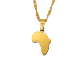 Mini Africa Necklace - KIRO UK