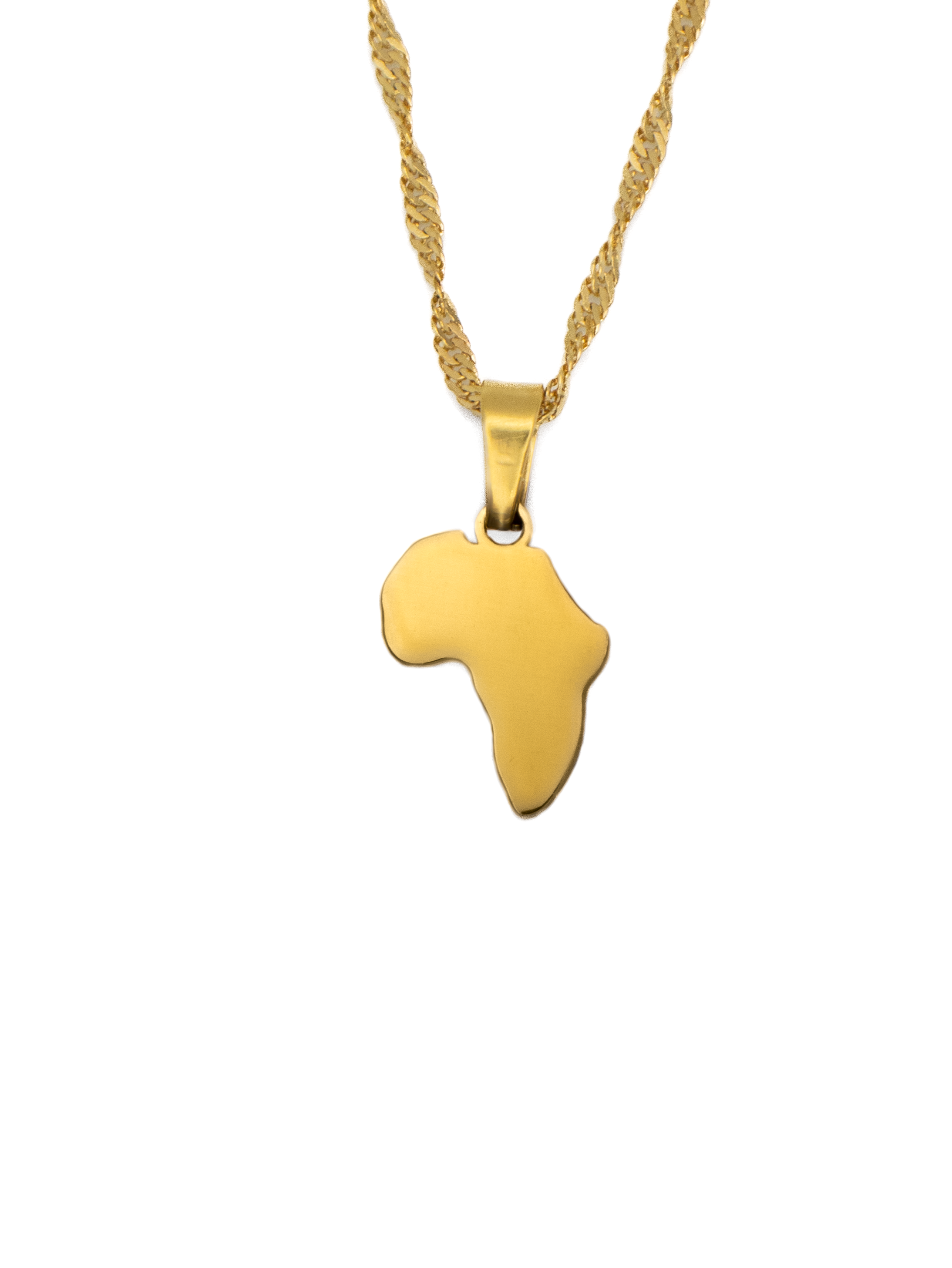 Mini Africa Necklace - KIRO UK