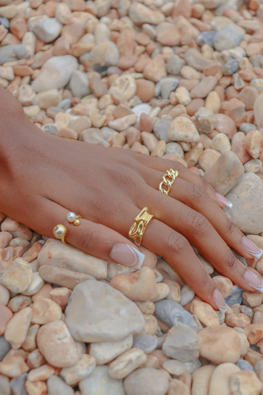 Nefertiti Gold Ring