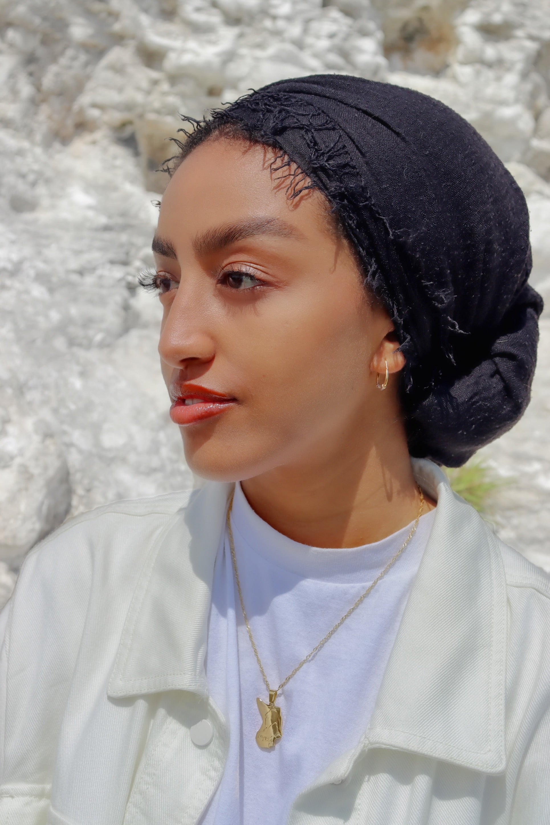 Nubia Map necklace - KIRO UK