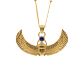 Egyptian Scarab Necklace - KIRO UK
