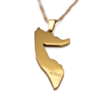 Somalia Map Necklace - KIRO UK