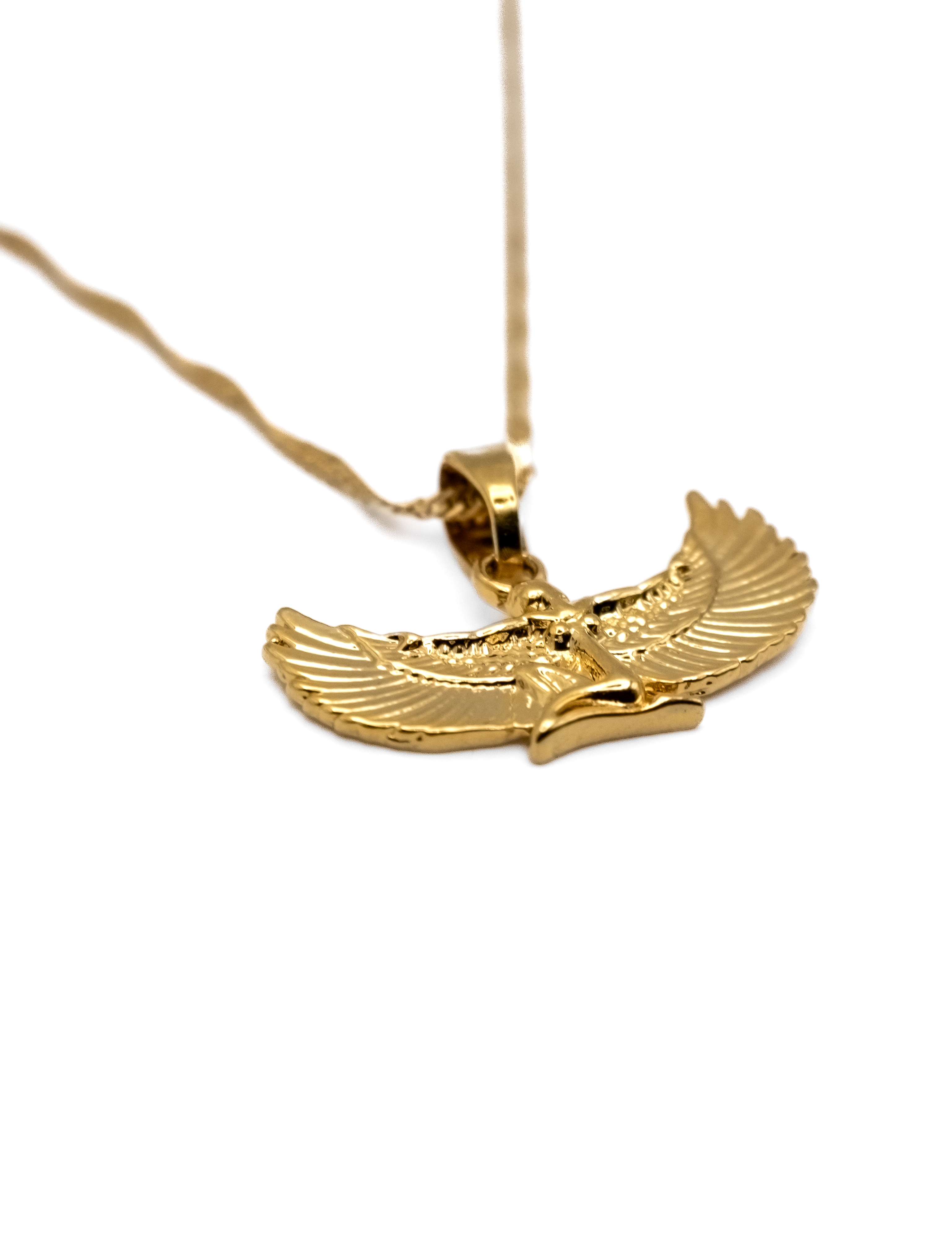 Isis Goddess Necklace - KIRO UK