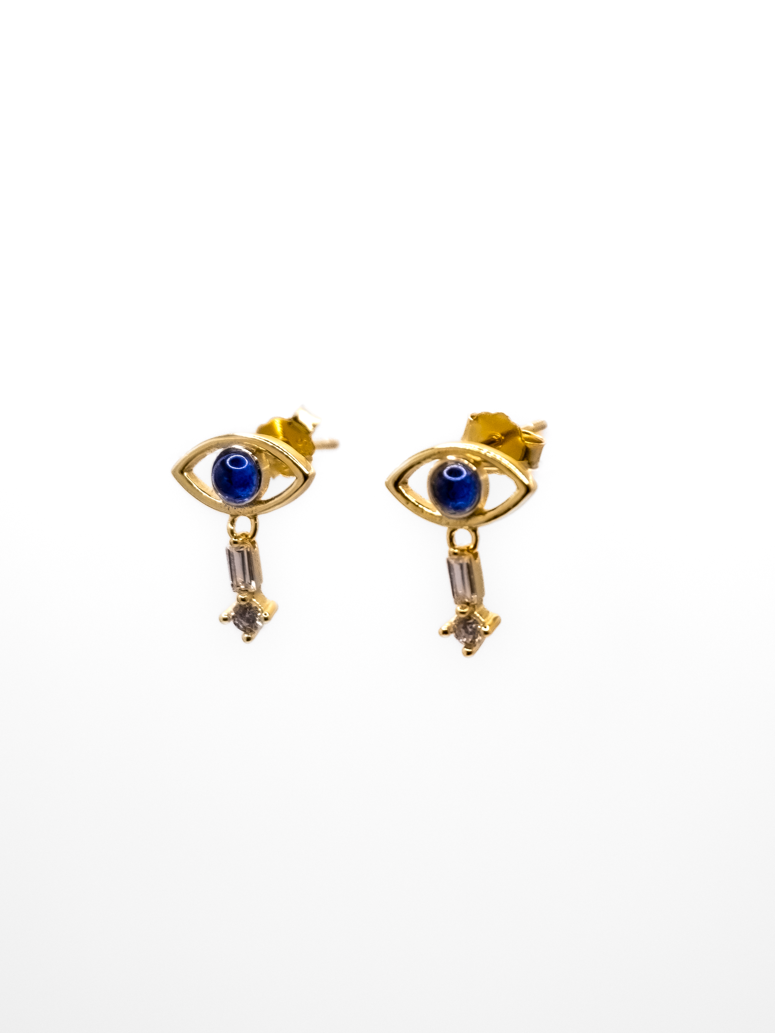 Turkish 2025 eye earrings