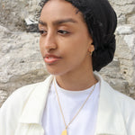 Eritrea Map Necklace - KIRO UK