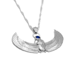 Egyptian Scarab Necklace - KIRO UK