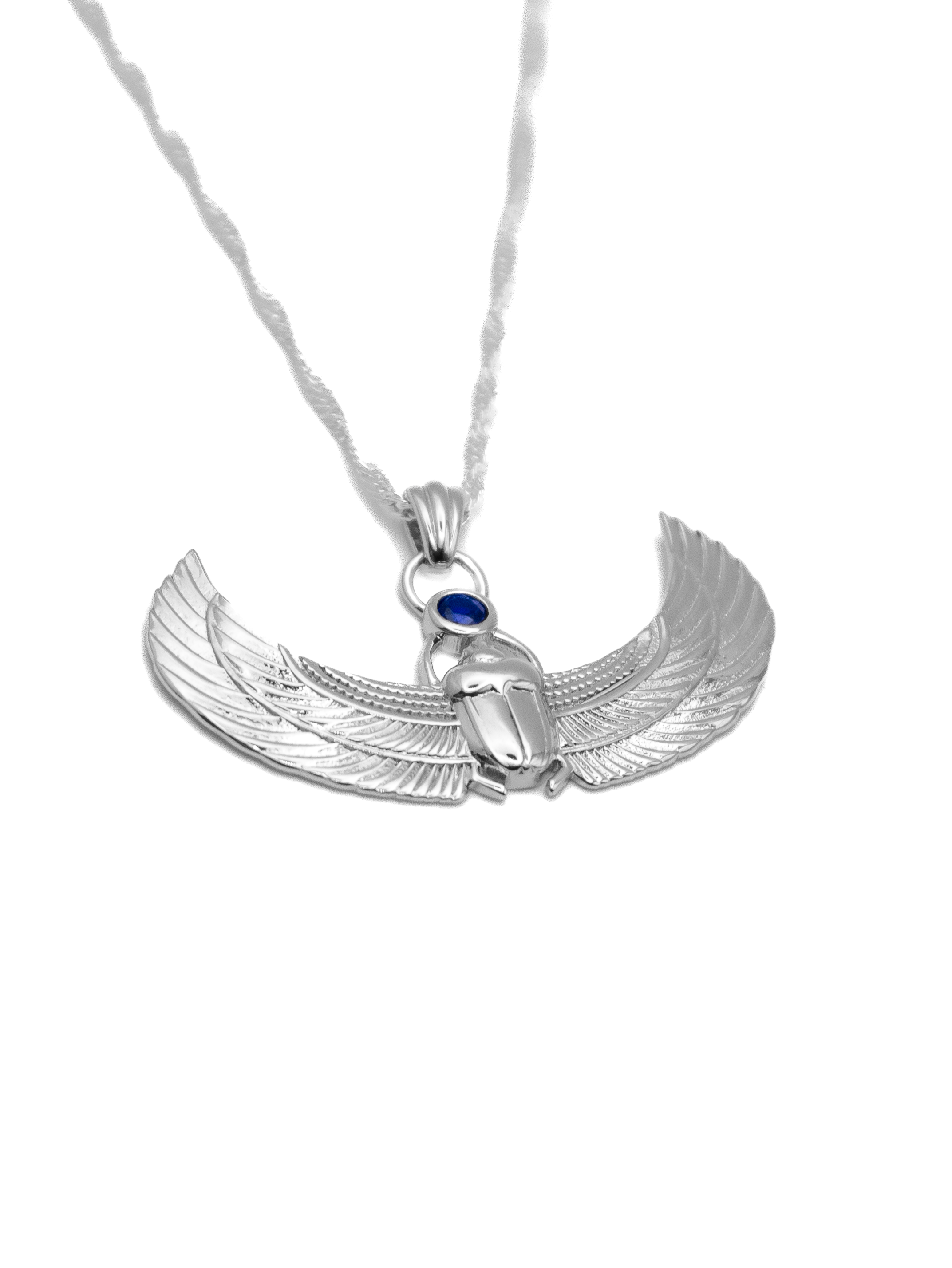 Egyptian Scarab Necklace - KIRO UK