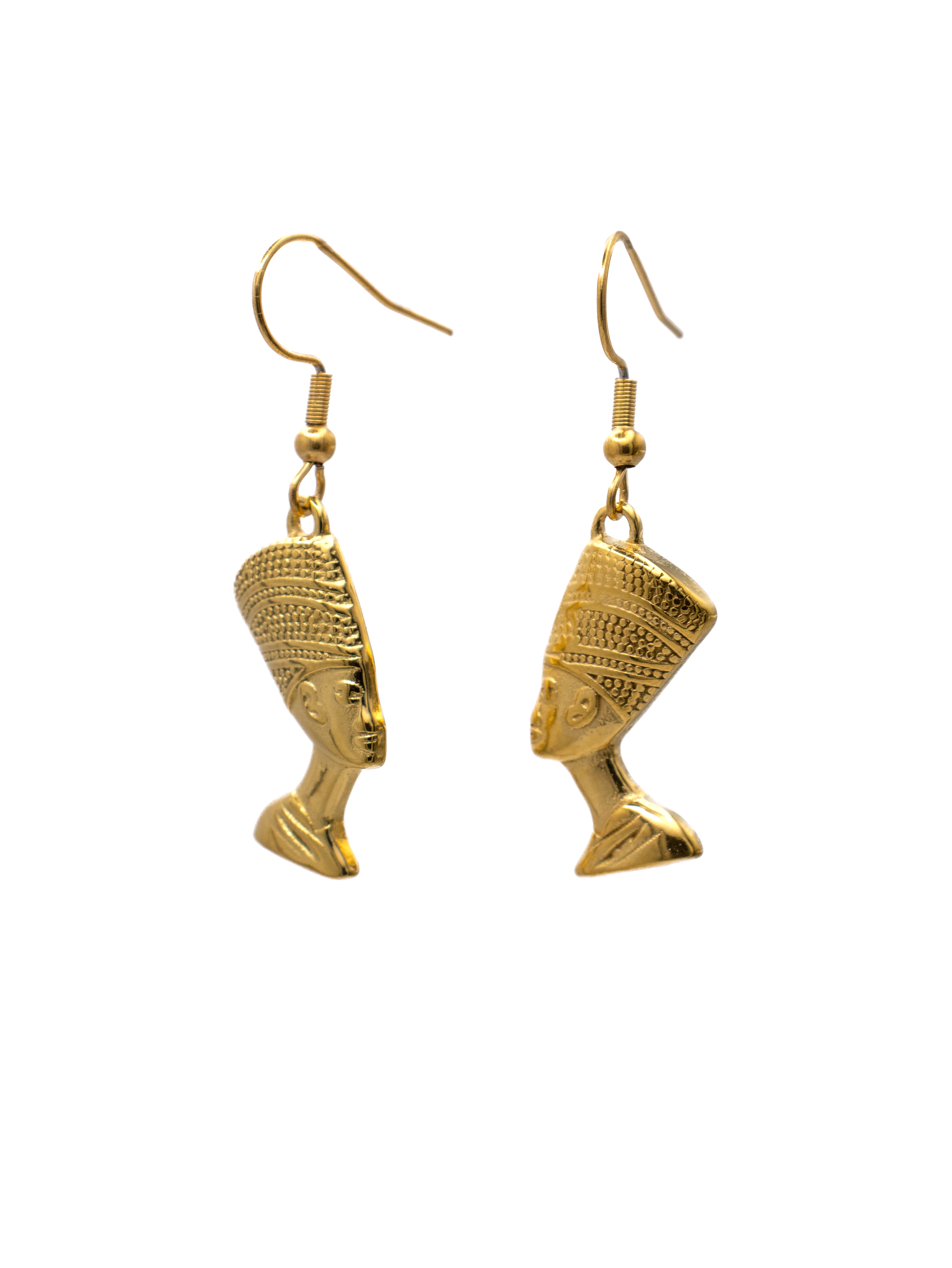 Queen 2025 nefertiti earrings