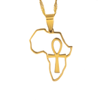 Ankh in Africa Necklace - KIRO UK