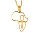 Ankh in Africa Necklace - KIRO UK