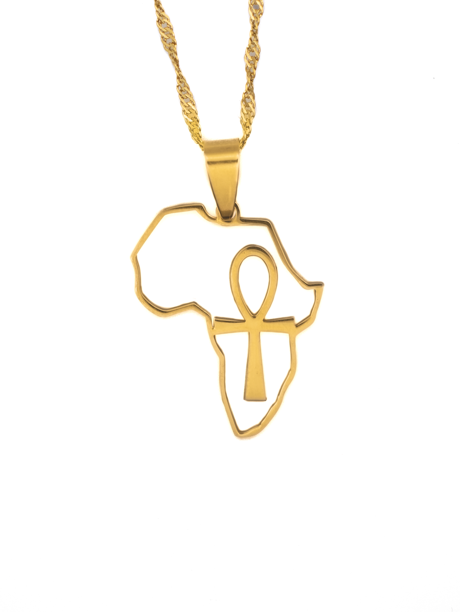 Ankh in Africa Necklace