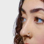 Teardrop Nose Stud - KIRO UK