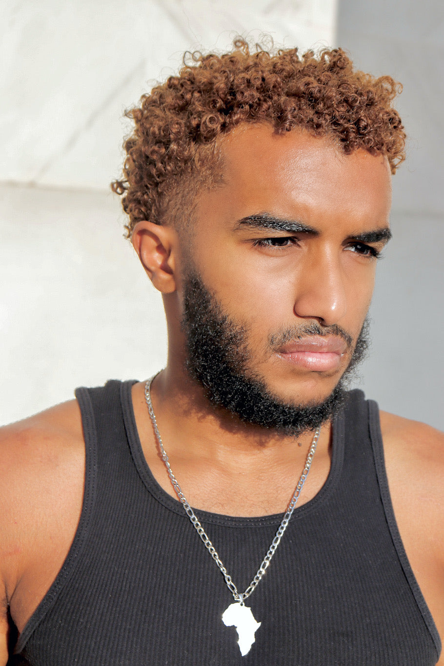 Men’s Africa Map Chain - KIRO UK