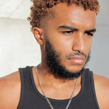 Men’s Africa Map Chain - KIRO UK