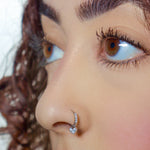 Heart Nose Ring - KIRO UK