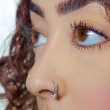 Heart Nose Ring - KIRO UK