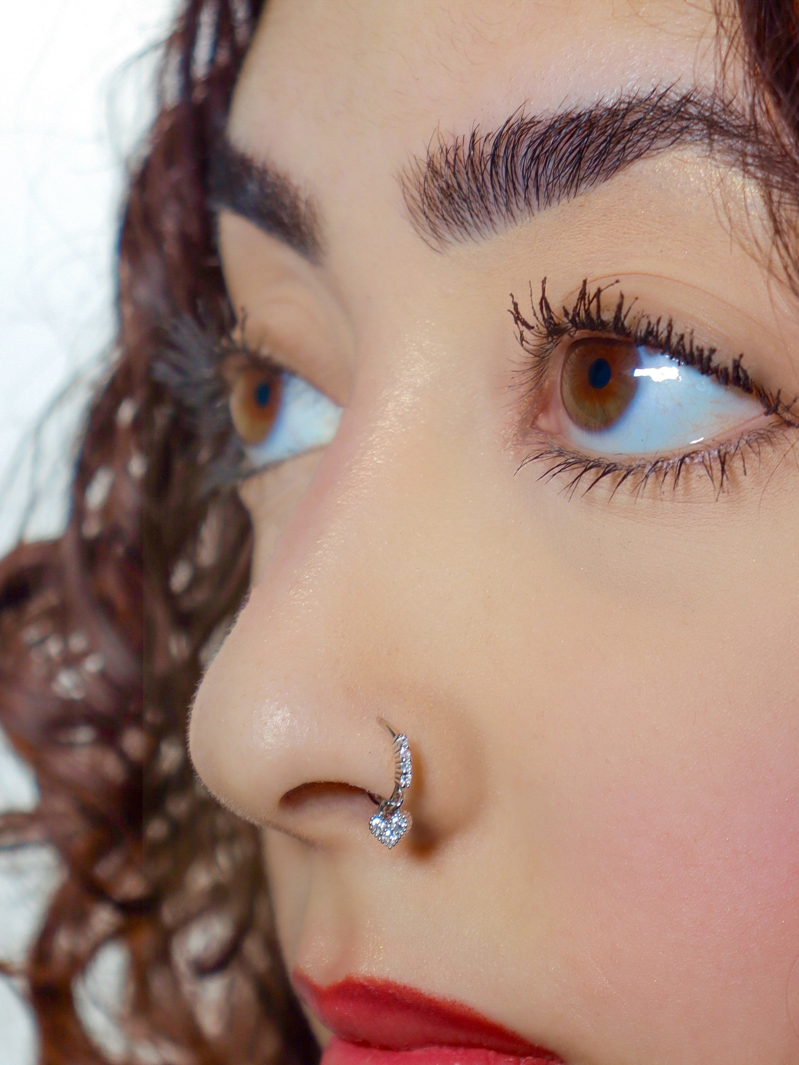 Heart Nose Ring - KIRO UK