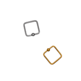 Square Septum Ring Set - KIRO UK