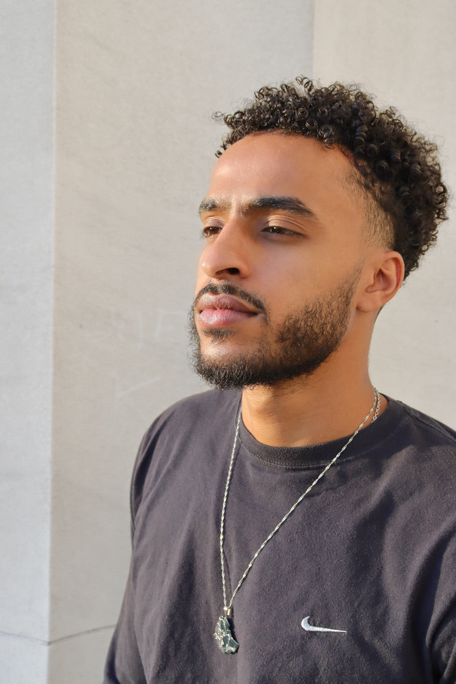 Ethiopia Map necklace - KIRO UK