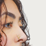 Faux Flower Nose Ring - KIRO UK