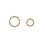 Twisted Septum Ring - KIRO UK