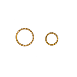 Twisted Septum Ring - KIRO UK