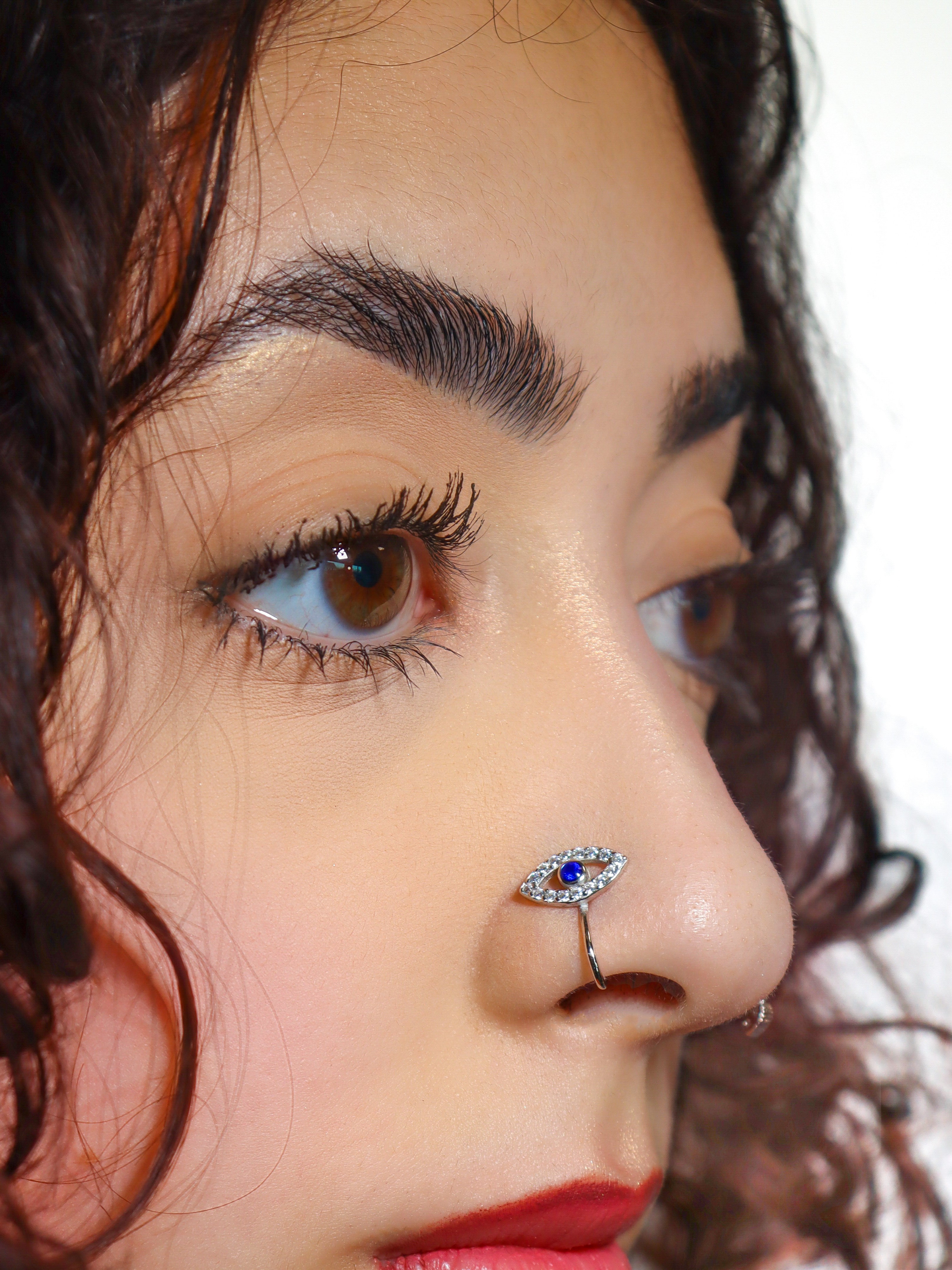 Faux Eye Nose Ring - KIRO UK