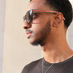 Morocco Map Necklace - KIRO UK