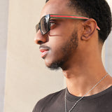 Morocco Map Necklace - KIRO UK