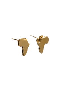 Africa Stud Earrings - KIRO UK