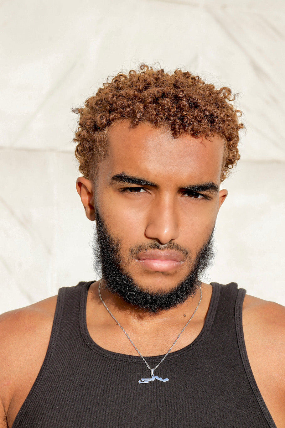 Gambia Map Necklace - KIRO UK