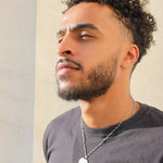 Engraved Africa Map Necklace - KIRO UK