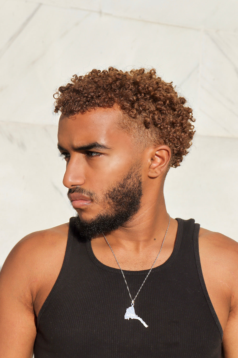 Eritrea Map Necklace - KIRO UK