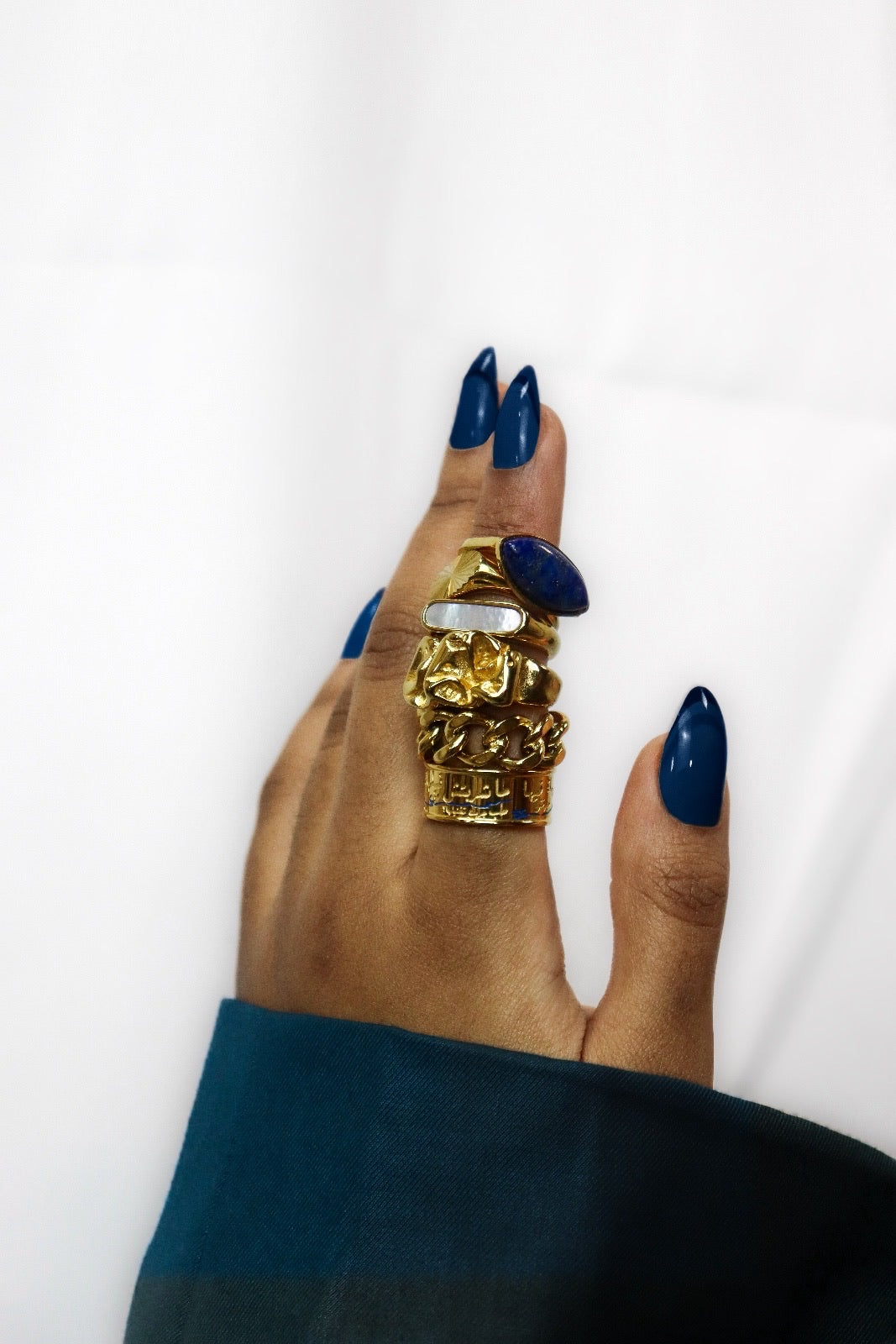 Elevate Your Spring/Summer Style with Effortless Ring Stacking